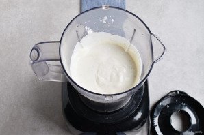 Банановый крем