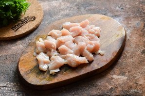 Курица в укропном соусе Курица в укропном соусе