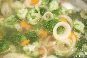 Суп-пюре из брокколи Суп-пюре из брокколи