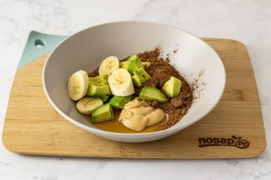 Печенье с авокадо