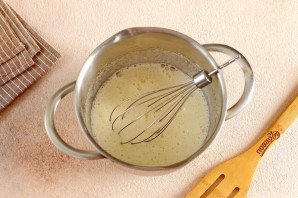 Шоколадный пирог с мандаринами Шоколадный пирог с мандаринами