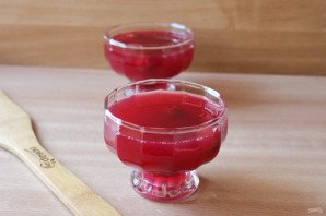 Желе из вишни с агар-агаром