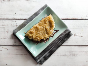 Салат "Лимонная долька" со шпротами