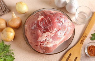 Мягкий шашлык из свинины Мягкий шашлык из свинины