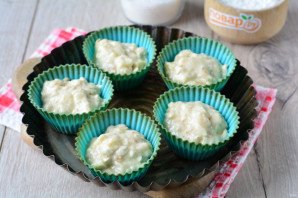 Маффины с овсяными хлопьями и яблоками Маффины с овсяными хлопьями и яблоками