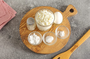 Диетический десерт из творога