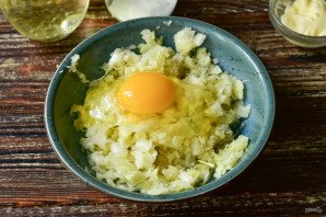 Суфле из белокочанной капусты