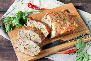 Американский мясной рулет Американский мясной рулет