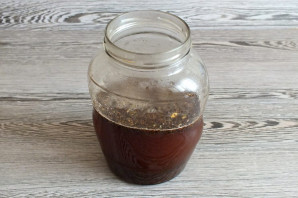 Скумбрия в чайной заварке