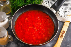 Томатно-коньячный соус Томатно-коньячный соус