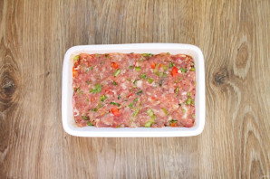 Американский мясной рулет Американский мясной рулет