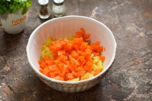 Салат "Гренадер" с говядиной Салат "Гренадер" с говядиной