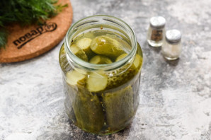 Огурчики на зиму без стерилизации Огурчики на зиму без стерилизации