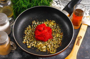 Томатно-коньячный соус Томатно-коньячный соус