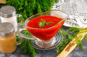 Томатно-коньячный соус Томатно-коньячный соус