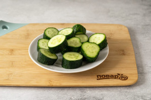 Огурцы по-чешски на зиму