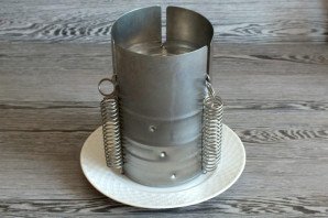 Ливерная колбаса в ветчиннице