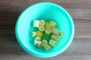 Морковно-банановый пирог Морковно-банановый пирог