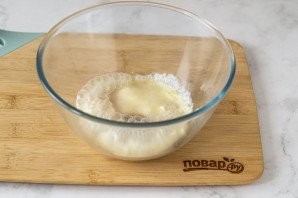 Ржаное печенье без сахара