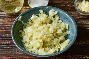 Суфле из белокочанной капусты