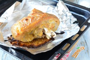 Отварная запеченная рулька в духовке