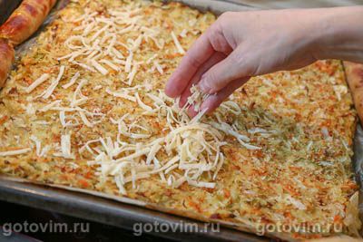 Запеканка из капусты с картофелем и морковью