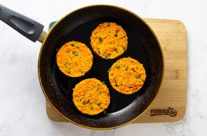 Хашбраун из батата
