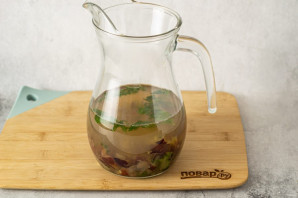 Виноградный лимонад Виноградный лимонад