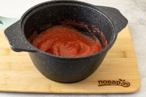 Яблочно-сливовый соус на зиму