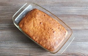 Морковно-банановый пирог Морковно-банановый пирог