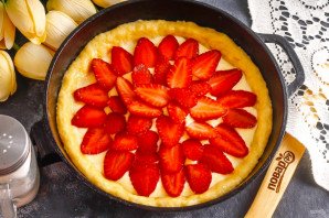 Клубничный пай