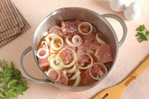 Мягкий шашлык из свинины Мягкий шашлык из свинины