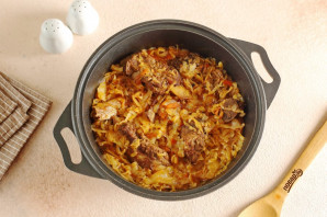 Бигус с ребрышками Бигус с ребрышками