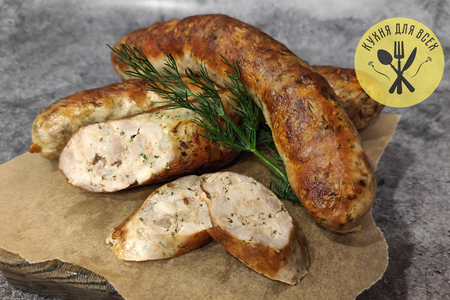 Домашняя венгерская колбаса из свинины