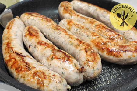 Домашняя венгерская колбаса из свинины
