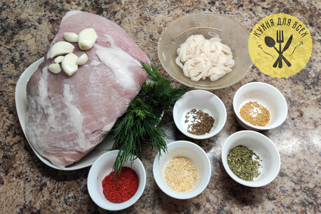 Домашняя венгерская колбаса из свинины