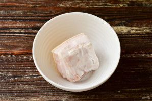 Сало мокрого посола