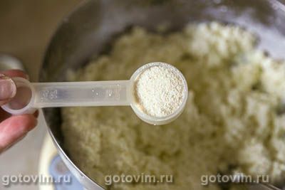 Сырники с клубникой и бананом