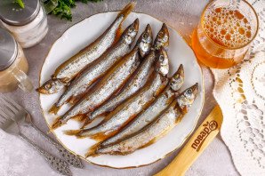 Вяленая мойва в домашних условиях