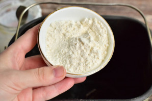 Банановый кекс в хлебопечке