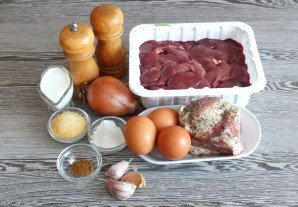 Ливерная колбаса в ветчиннице