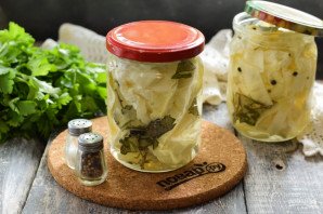 Капуста пластами на зиму Капуста пластами на зиму