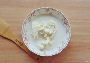 Творожное суфле с агар-агаром