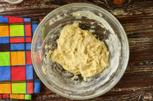 Голландское карамельное печенье