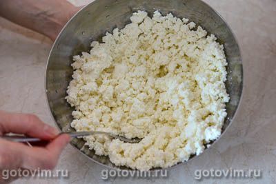 Сырники с клубникой и бананом