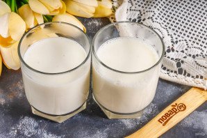 Панна-котта с вишней