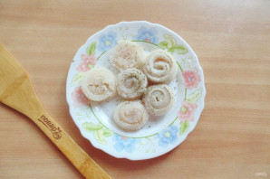 Рыбные медальоны