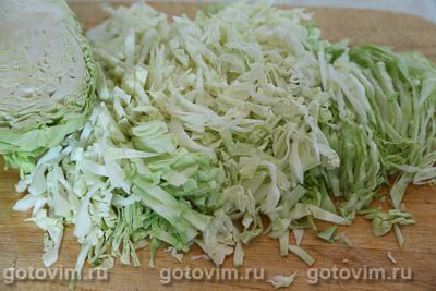 Капуста с мясом, тушенная со сметаной Капуста с мясом, тушенная со сметаной