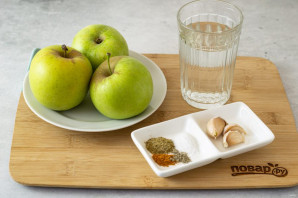 Соус из яблок на зиму