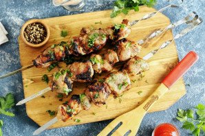 Вкусный маринад для шашлыка из свинины